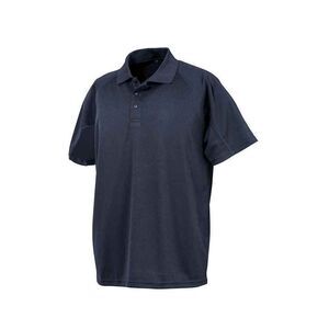 Spiro Womens/Ladies Performance Aircool Polo Shirt / Navy